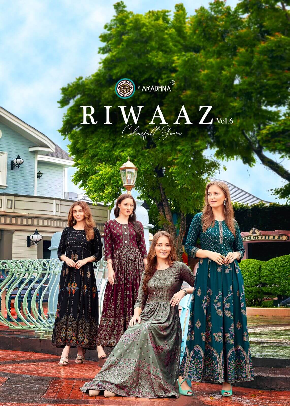 ARADHNA KURTI RIWAAZ VOL 6